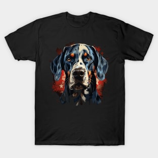 Patriotic Dalmatian T-Shirt